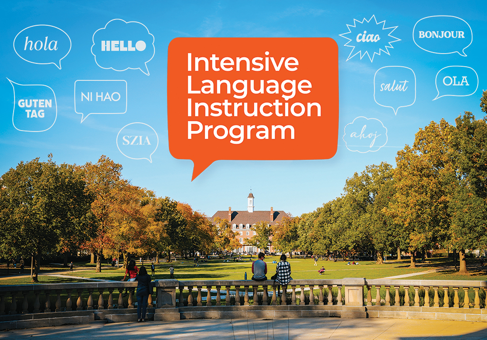 Registration now open for Intensive Language Instruction Program (ILIP Registration now open for Intensive Language Instruction Program (ILIP